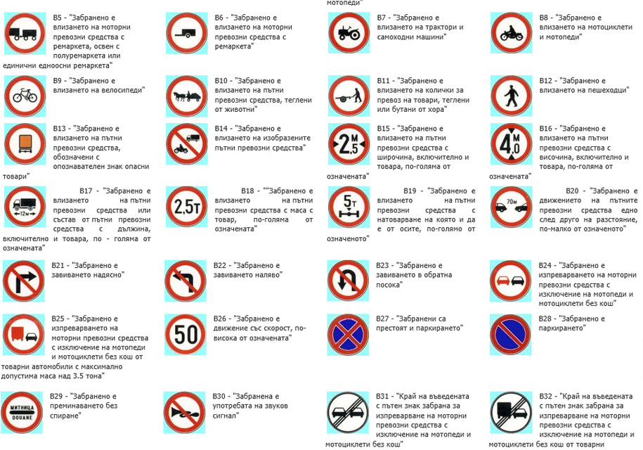 ъвеждат 11 нови пътни знака. Предвижда се и промяна във визуализацията на някои информационни табели, съобщава NOVA.
Промяна ще има в изображението на пътен...