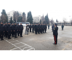 35 стажанта попълват състава на жандармерията