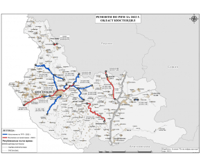 АПИ: 3 000 км пътища ще бъдат ремонтирани през 2022 г.(карти)