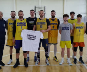 Баскетболистите на Ямбол се присъединиха в кампанията „Подкрепа за българските капитани“