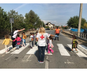 БЧК с урок по пътна безопасност и първа помощ в село Веселиново