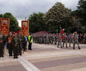 Без военен парад за Гергьовден