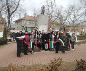 И в Болярово отбелязаха тържествено Националния ни празник