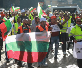 Браншовата камара „Пътища” организира национален протест на 13 април