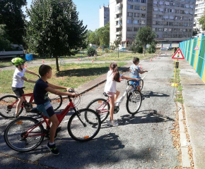 Приключи лятното училище за пътна безопасност към БЧК – Ямбол