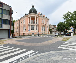 Булевард „Хаджи Димитър“ в Сливен е напълно готов