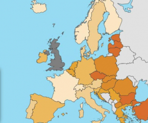 България е на пето място по инфлация в Европейския съюз с 13,4% на годишна база