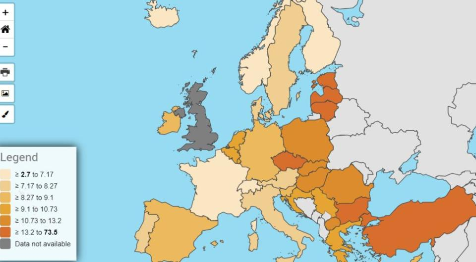 Инфлацията в Европейския съюз ЕС през май отбелязва нов рекорд и достига до 8,8 процента на годишна база, информира Евростат. Само в еврозоната инфлацията...