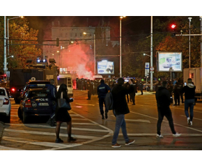 Десетки задържани и ранени след протеста срещу БФС 