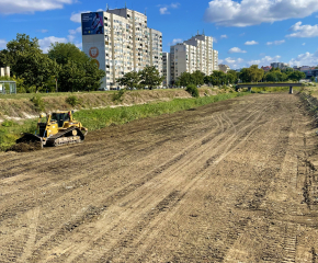 Дейностите от облагородяването на два нови участъка от река Тунджа в Ямбол приключиха