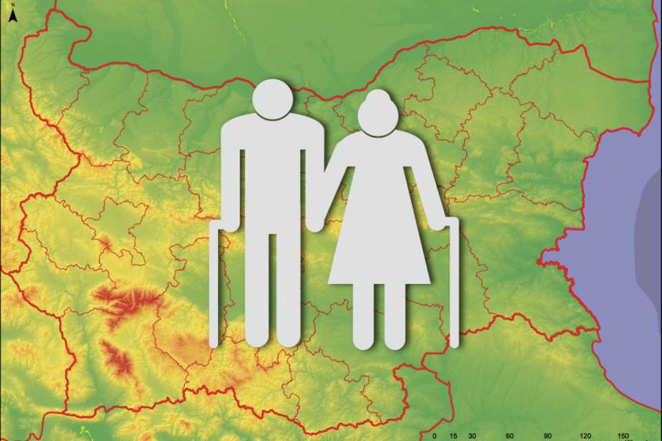 След 10 години хората на възраст на 80 г. ще съставляват близо 7% от населението. През 2050 г. те ще бъдат една десета от всички българи. Това показва...