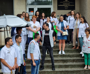 Фармацевти в Ямбол излязоха на протест срещу планираните промени с рецептите за лекарствата по здравна каса