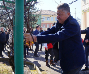 Георги Георгиев, кмет на Община „Тунджа“: Честит Ден на лозарите и винарите!