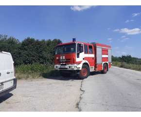 Големият пожар в общините Любимец и Харманли тръгнал от фотоволтаична централа