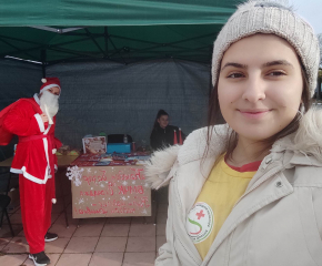 Коледен благотворителен базар в Стралджа