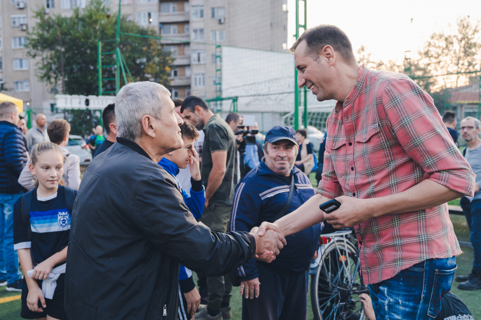 „Ние не искаме да се делим на партии. Искаме да се обединяваме около каузи, които да приключваме успешно!“ Това сподели кандидатът за кмет за втори мандат...