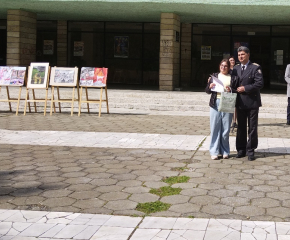 Международeн конкурс „С очите си видях бедата“ – класиране на областно ниво