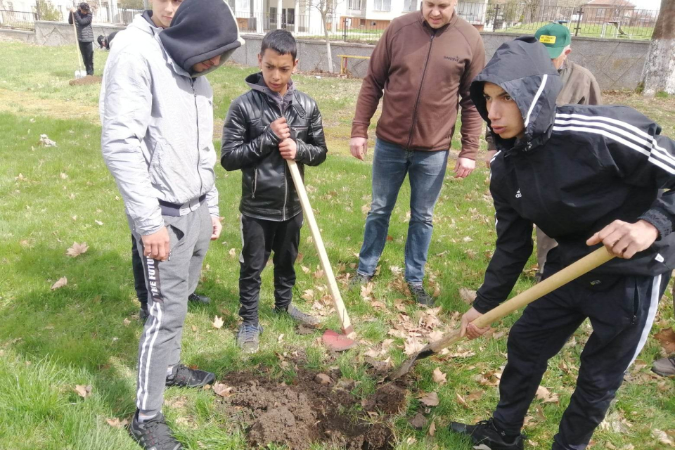 Нови багри ще украсят град Болярово това лято след поредната залесителна кампания. Дни преди Седмицата на гората бяха засадени около 40 дървета и храсти...