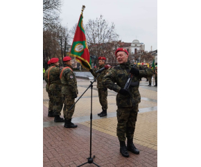 Новоназначени военнослужещи ще положат военна клетва пред Община Ямбол на 16 юни