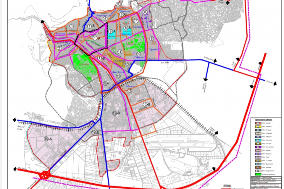 Проект на  „Генерален  план за организация на движението на гр. Сливен“, предлага на вниманието на гражданите Община Сливен. Той е изготвен във връзка...