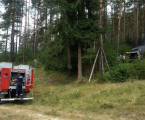 Обявен е пожароопасен сезон за всички области в страната