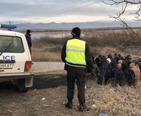 Частично бедствено положение е обявено в областите Бургас, Хасково и Ямбол заради миграционния натиск