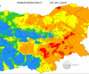 Опасно горещо в петък и през почивните дни