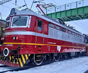 Още един изцяло обновен локомотив на БДЖ вече пътува по железопътната мрежа