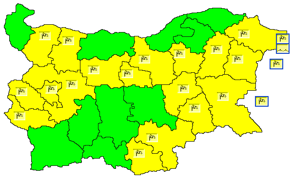 И днес ще е ветровито. Ще продължи да духа до умерен, в Източна България и северно от планините временно силен югозападен вятър. Ще се задържи значително...