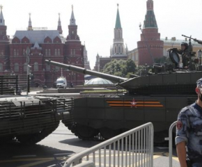 Парад на победата провеждат в Москва