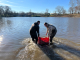 Поредно зарибяване на водното огледало на река Тунджа в Ямбол