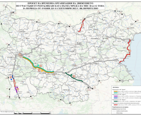 Предлагат ограничения за камиони над 12 т по магистралите през лятото