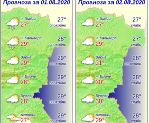 През новата седмица подходящо за море и планина 