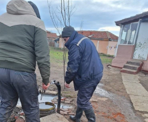 Продължават проверките за нерегламентирано ползване на вода в Стралджа