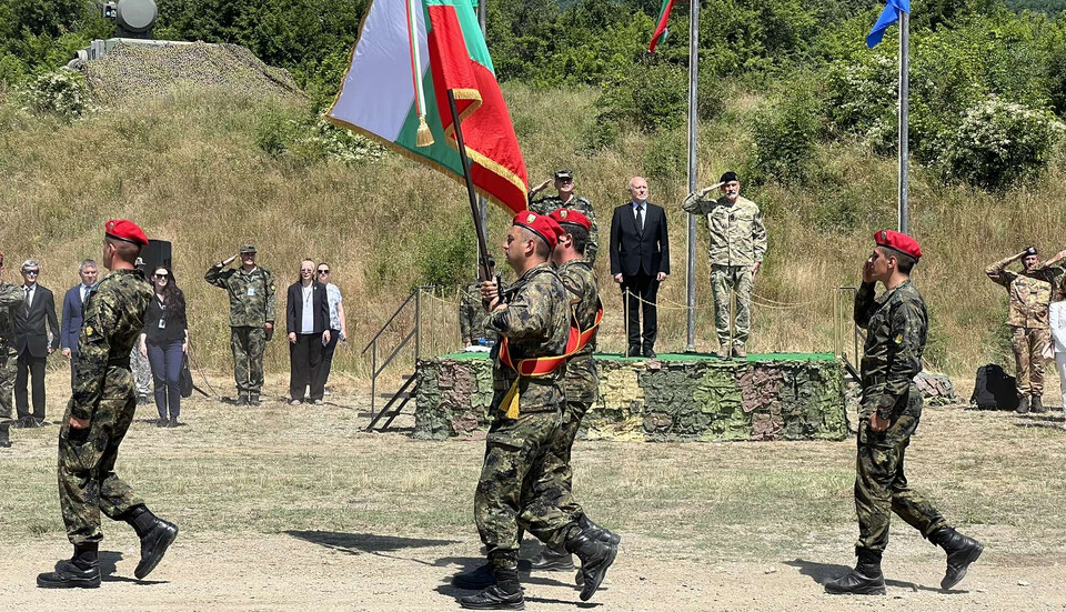 Първо по рода си бригадно учение на многонационалната бойна група на НАТО, базирана в България, се проведе на военния полигон Ново село. Учението е под...