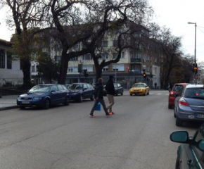 Пътната полиция с акция срещу неправилно пресичащи хора