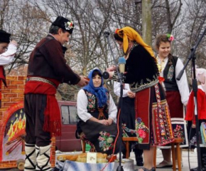 Село Мечкарево отново е домакин на регионалният фолклорен събор „Зимни празници