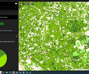Сливен е сред малкото общини с дигитална карта на дърветата