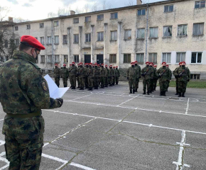 Военнослужещи от втора механизирана бригада положиха военна клетва в Ямбол