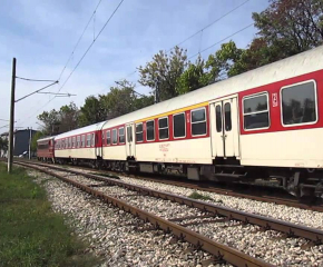 Временни промени в движението на влаковете в участъка между гарите Дъбово и Зимница