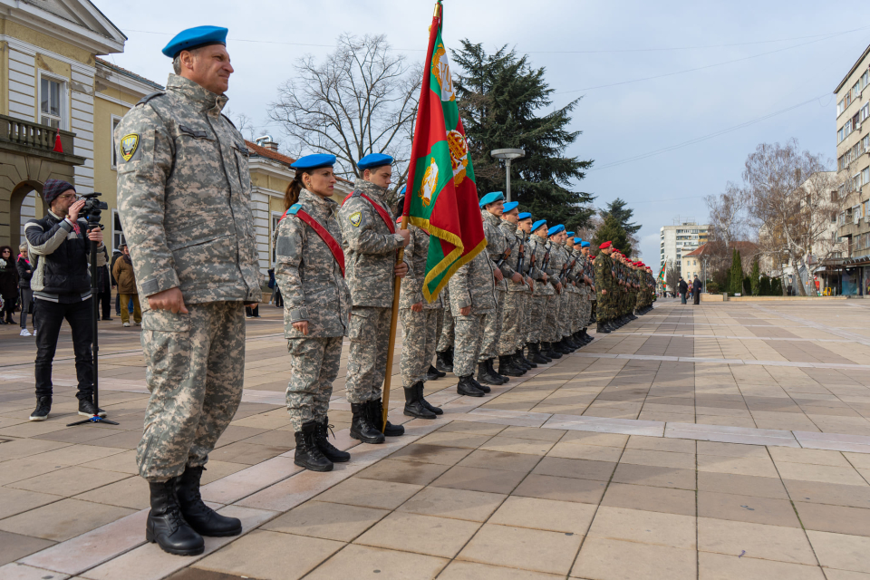 Националният празник на Република България – 3 март, беше отбелязан с тържествена церемония, организирана от Община Ямбол. На празника присъстваха представители...