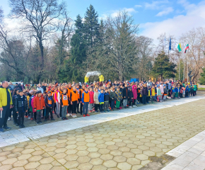 В Ямбол се проведе лекоатлетическата щафета „Освобождение“, посветена на Трети март