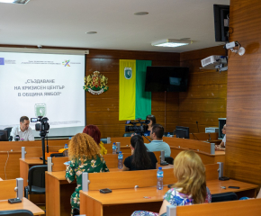 В Ямбол се проведе заключителна пресконференция по проекта за създаване на Кризисен център