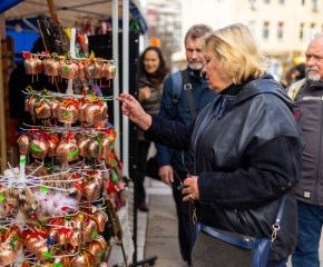 В Ямбол се провежда първото по рода си фермерско-занаятчийско изложение