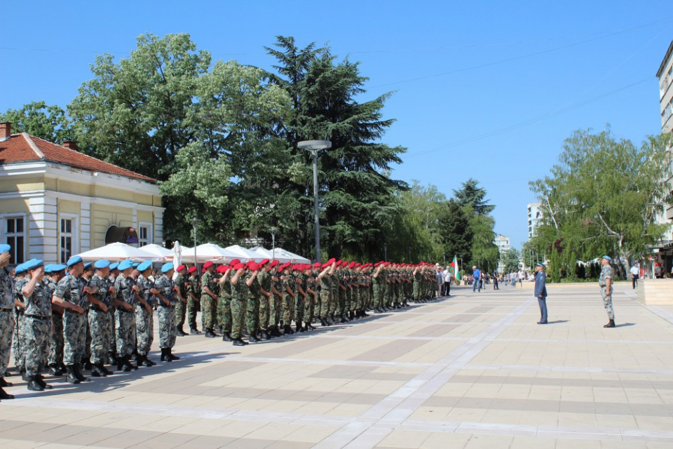 Ямбол ще отбележи Деня на храбростта и празник на Българската армия 6 май със света литургия, литийно шествие и военен ритуал. Началото на светата литургия...