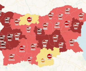 Ямбол вече официално влезе в тъмночервената зона