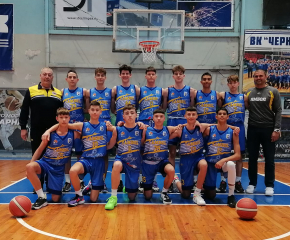 Юношите на баскетболния Ямбол (U 16) са на полуфинал в държавния шампионат