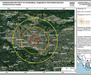Земетресение разлюля Пловдив